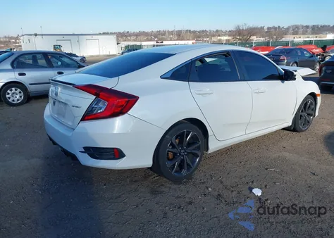 2021 Honda Civic Sport from USA, damaged, VIN 2HGFC2F88MH506060